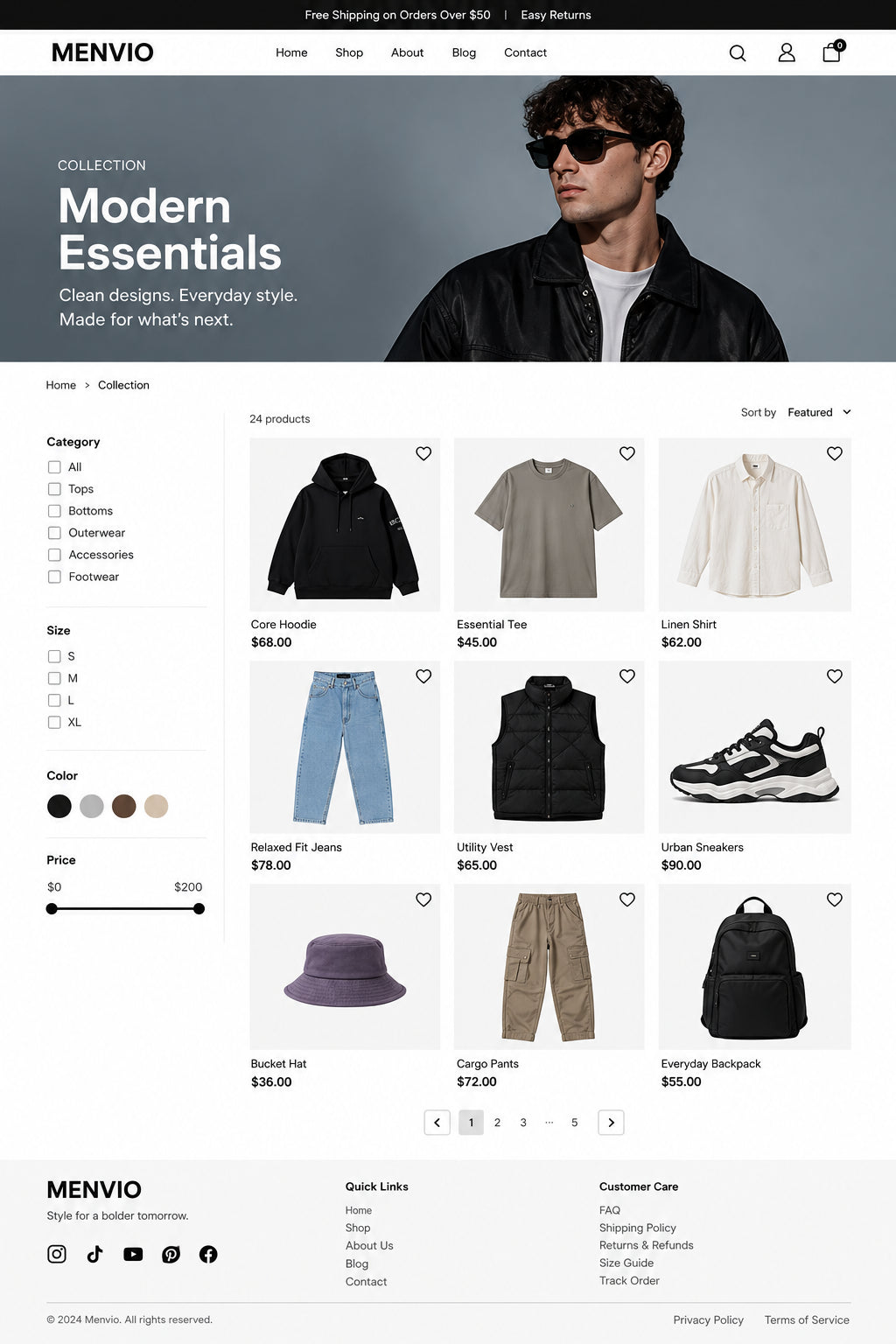 Collection preview
