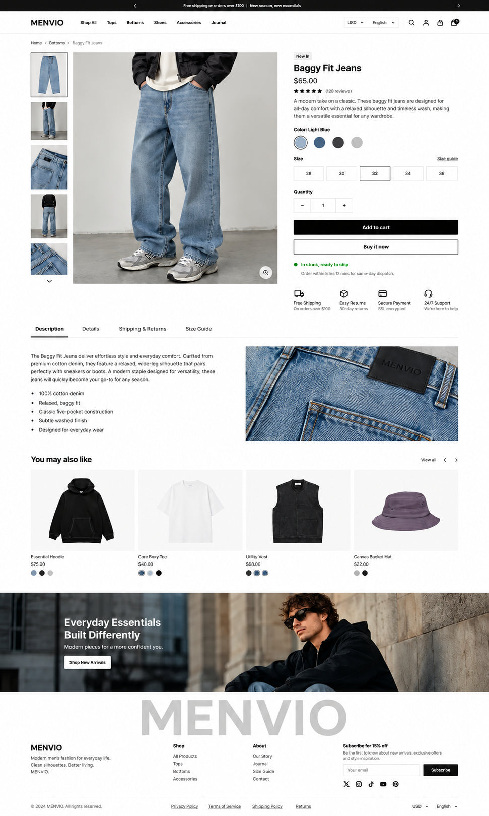 Product preview