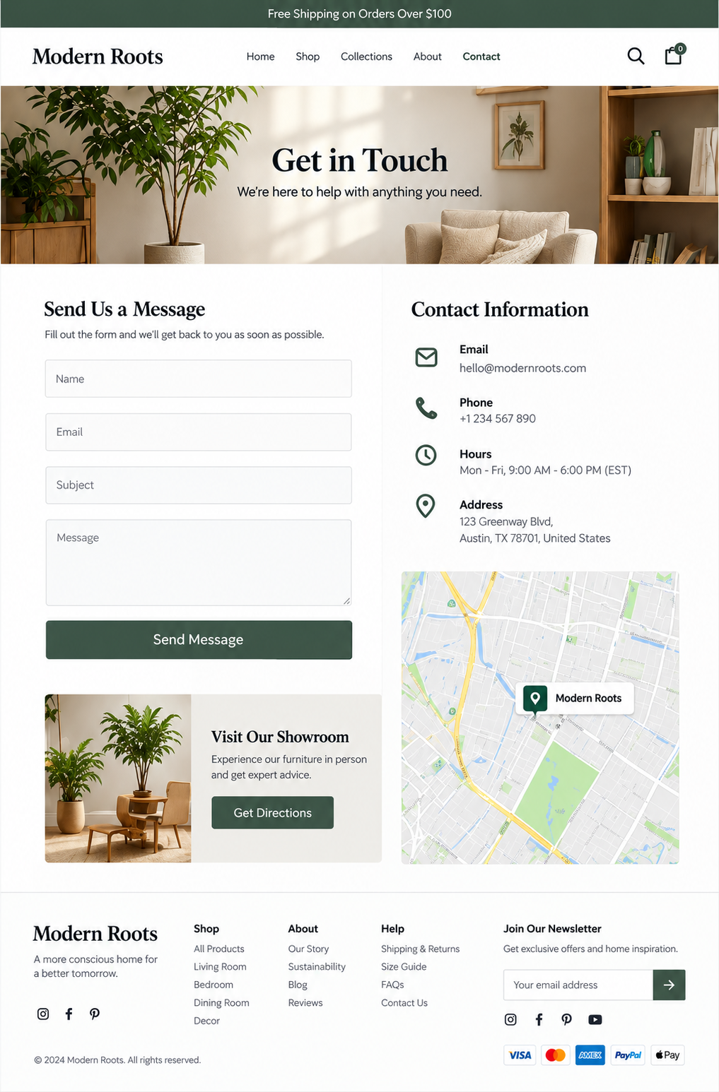 Contact preview