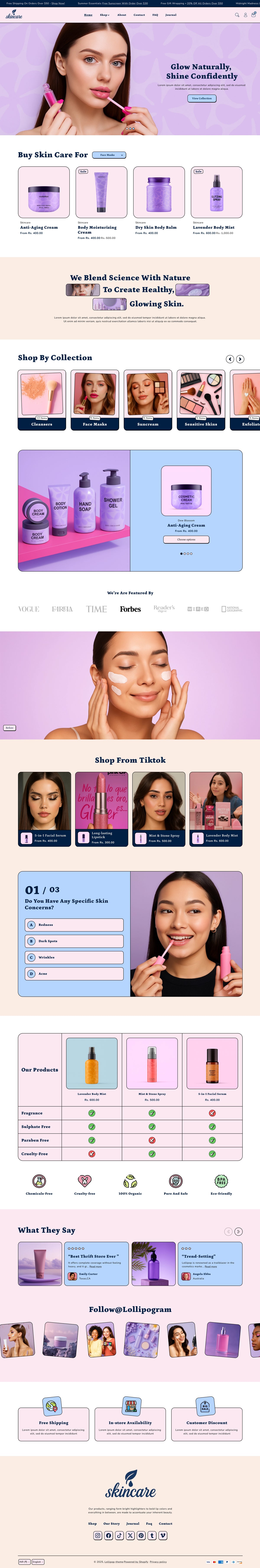 Modern Skincare