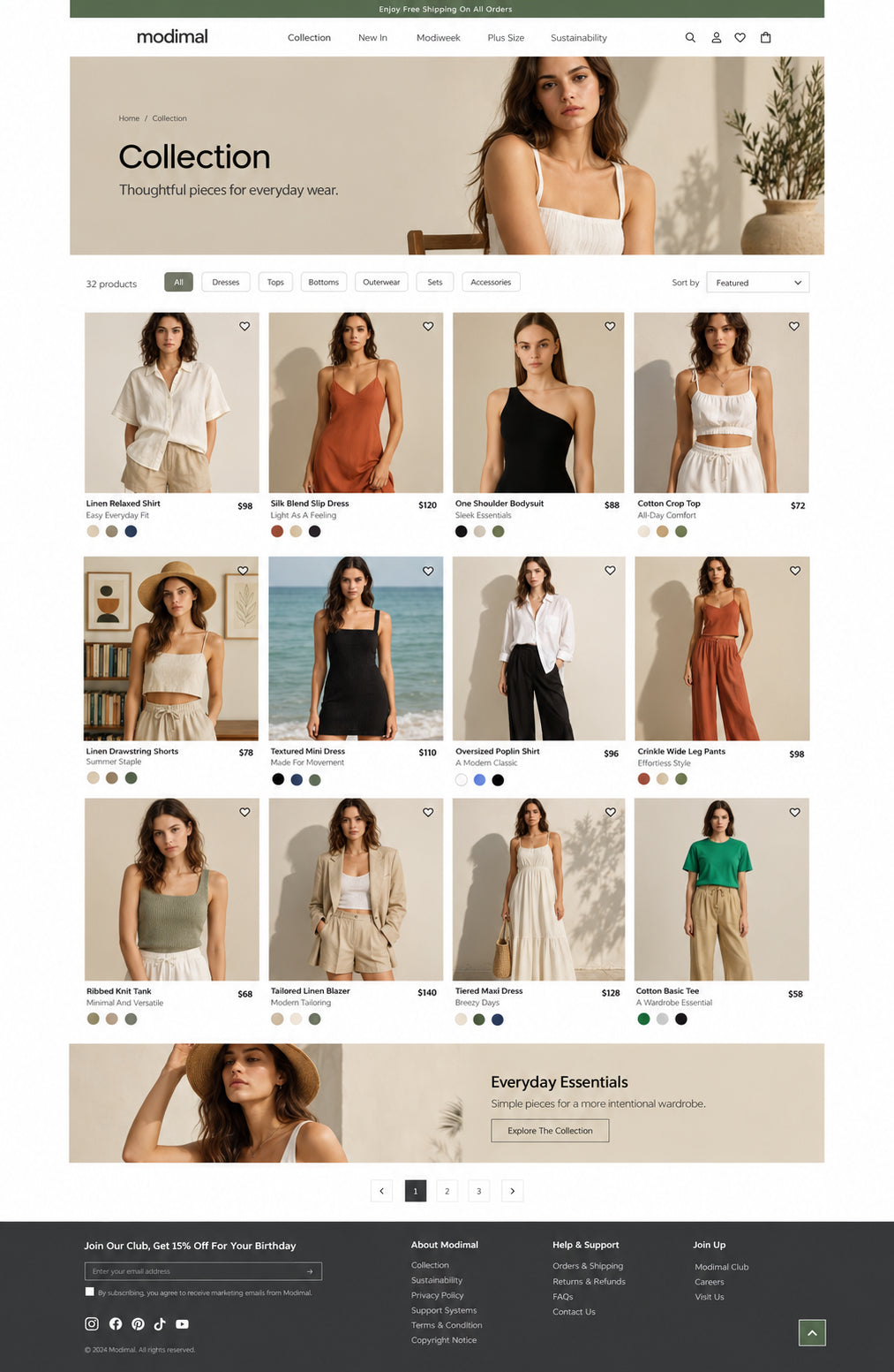 Collection preview