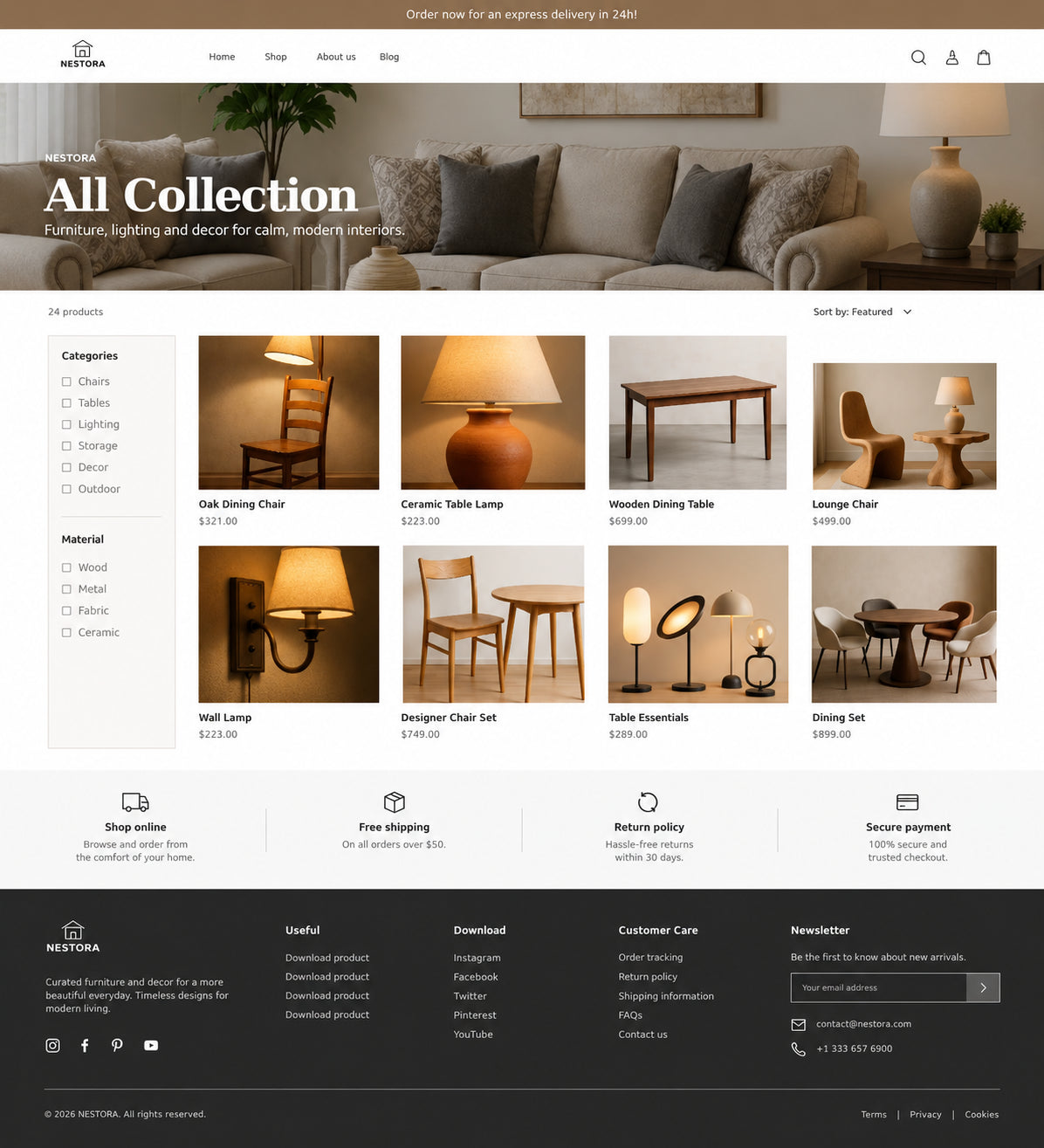 Collection preview