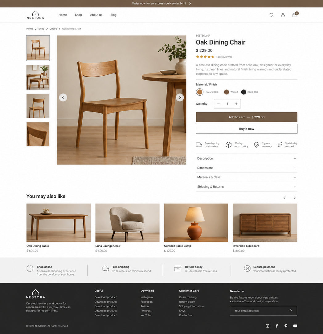 Product preview