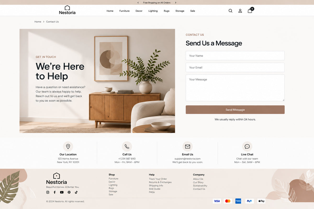 Contact preview