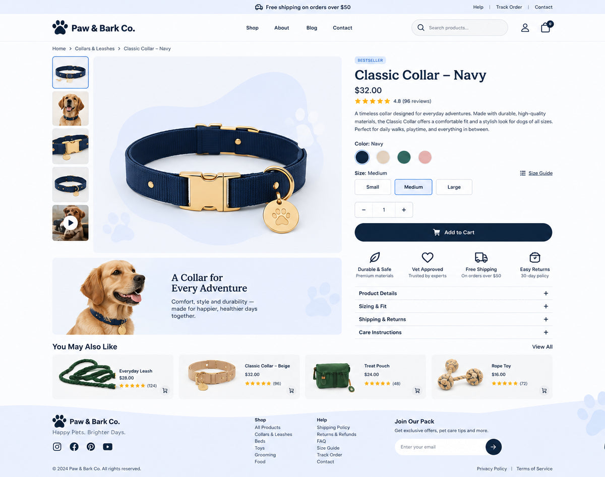Product preview
