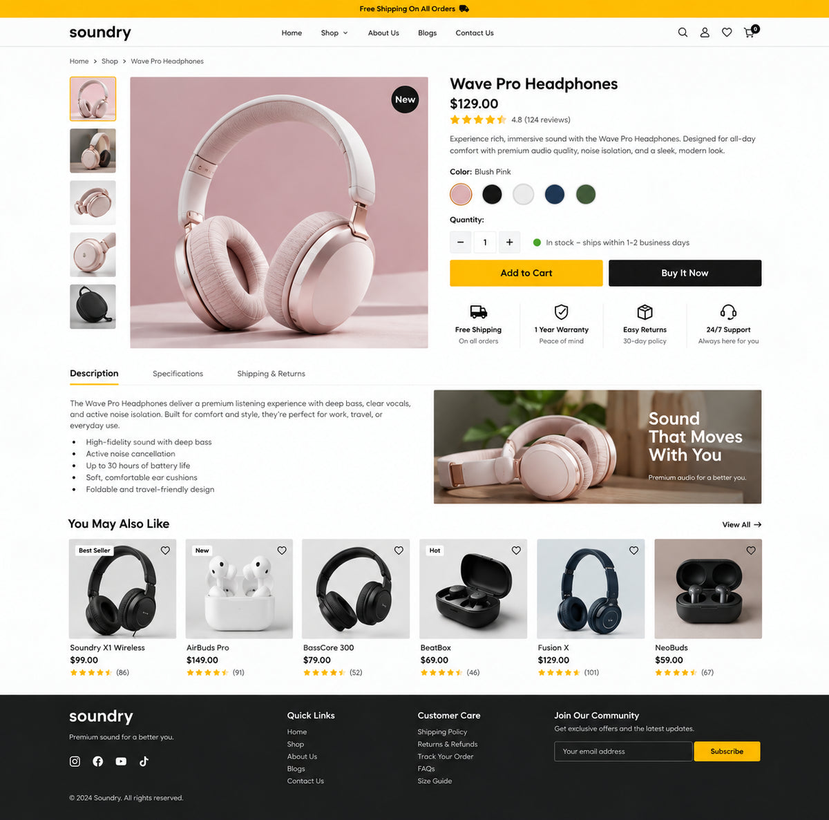 Product preview