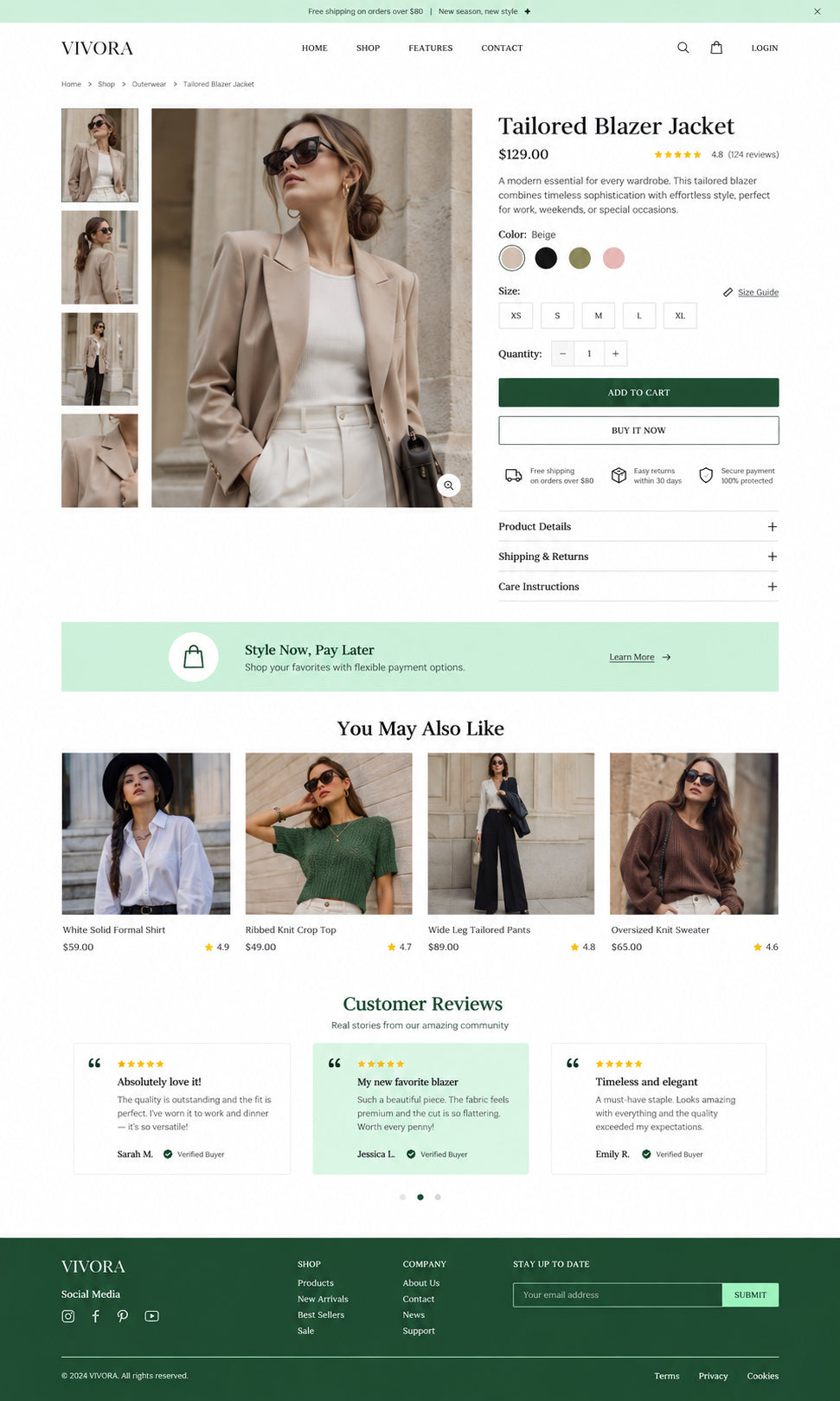 Product preview