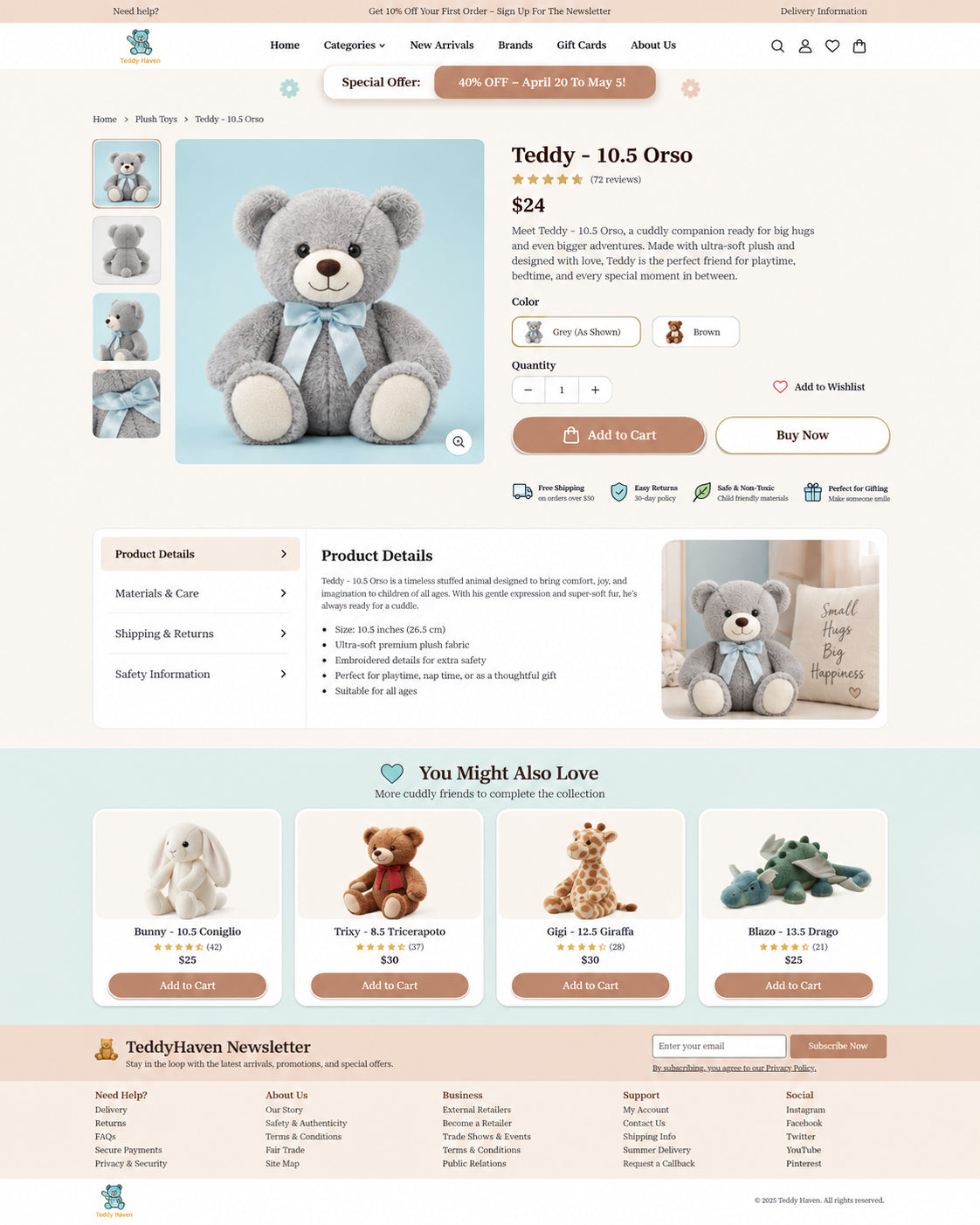Product preview