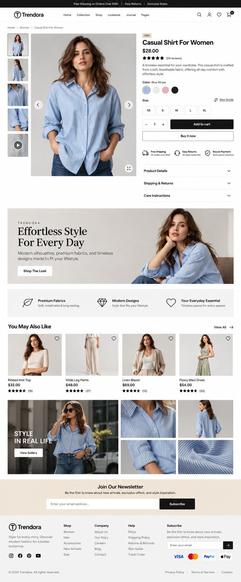 Product preview