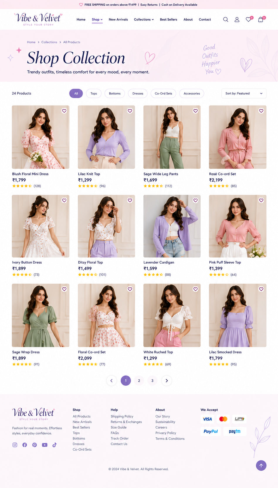 Collection preview
