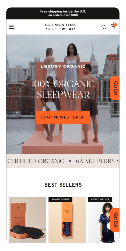 Clementine Sleepwear