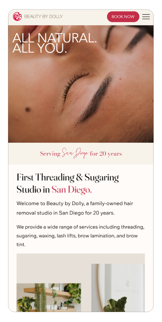 Beauty By Dolly