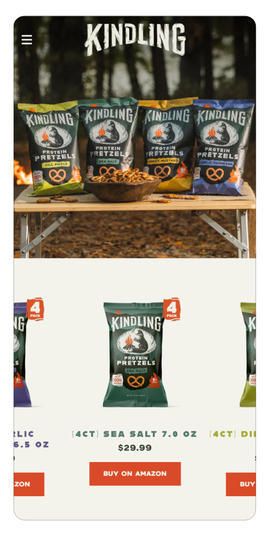 Kindling Snacks