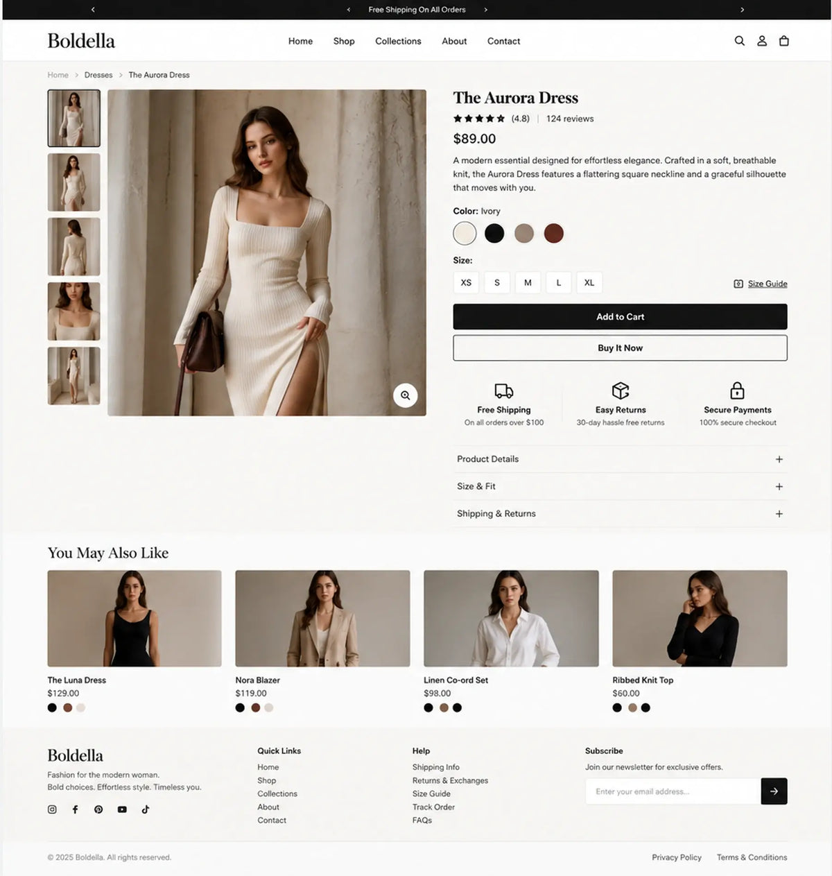 Product preview