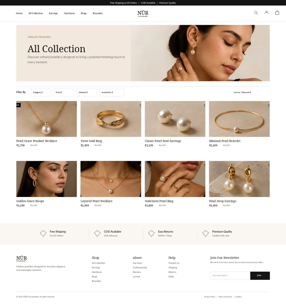 Collection preview