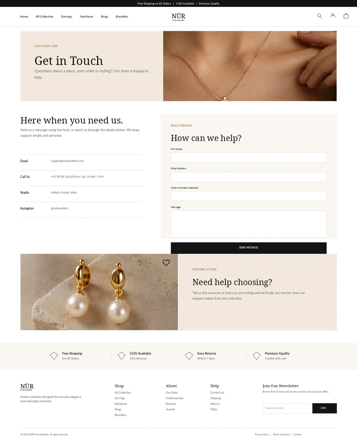 Contact preview