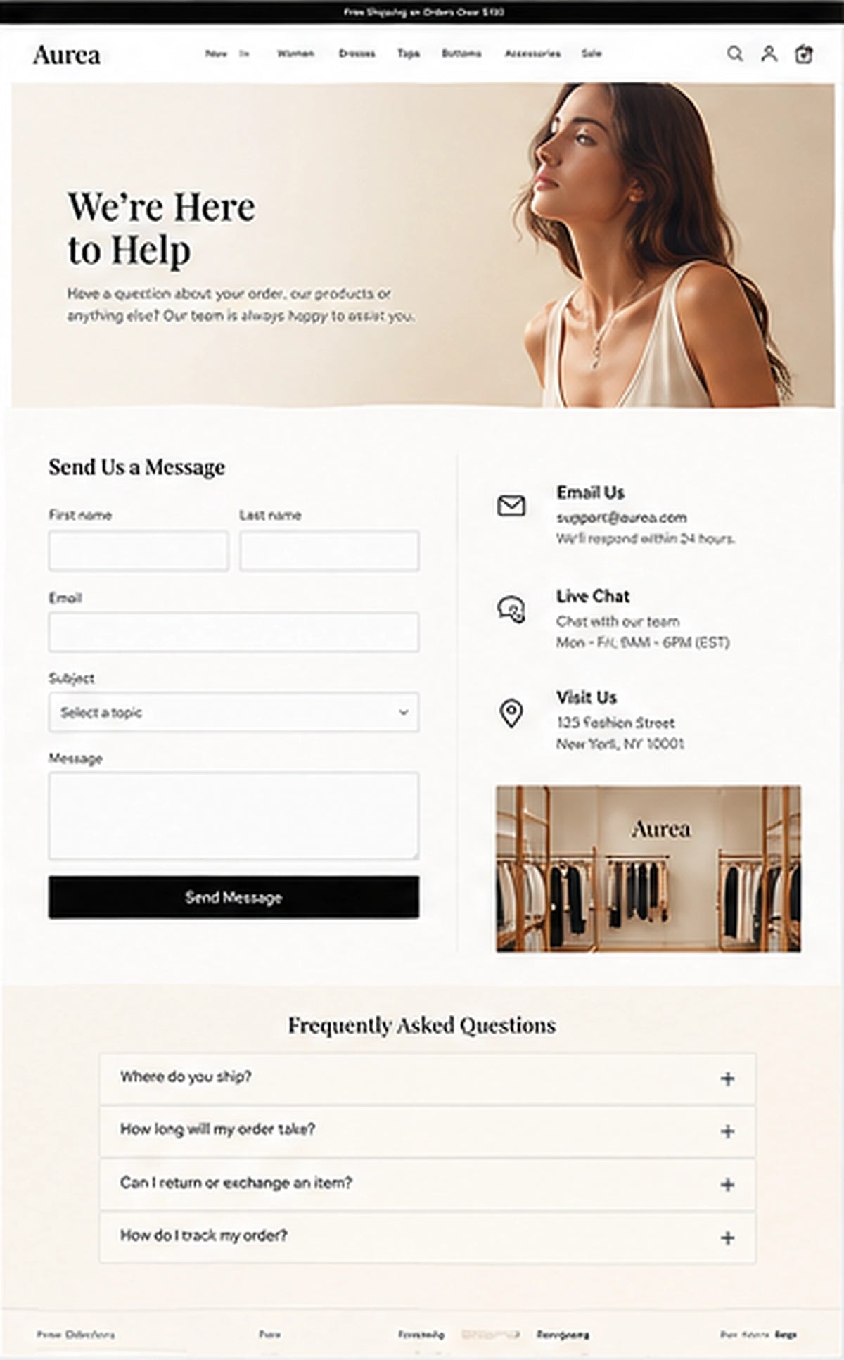 Contact preview