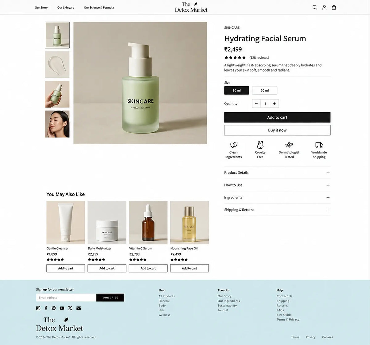 Product preview