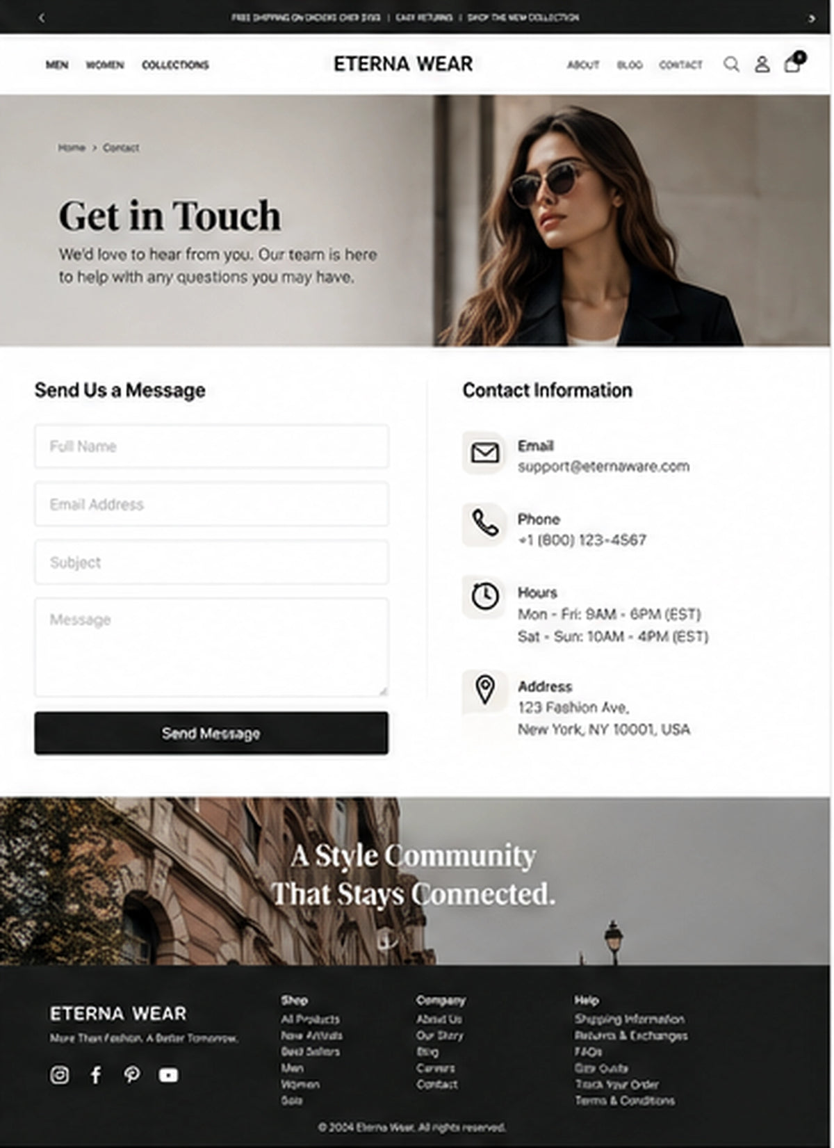 Contact preview