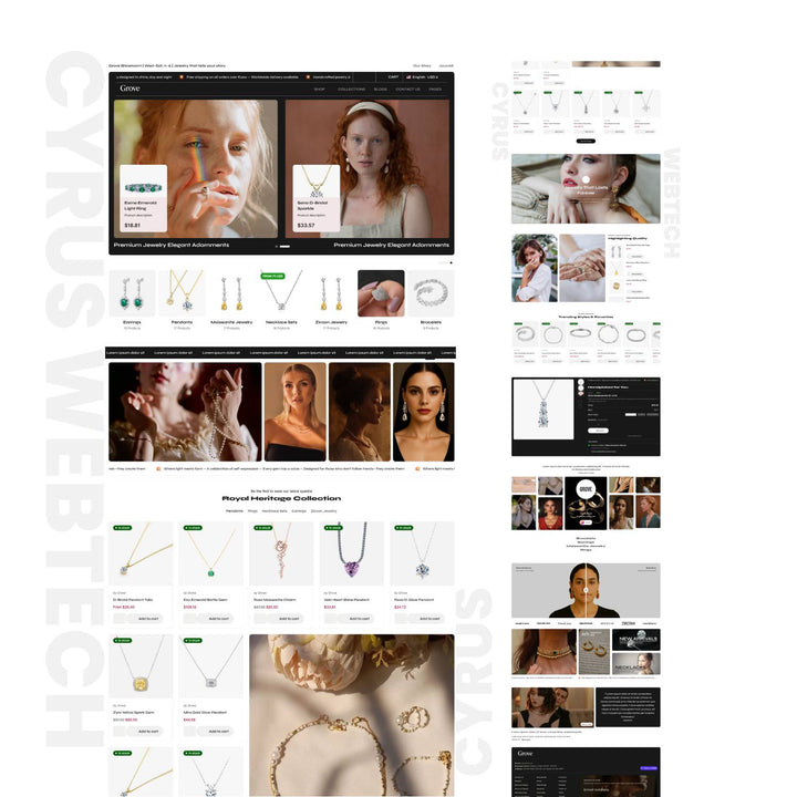 Jewellery Template