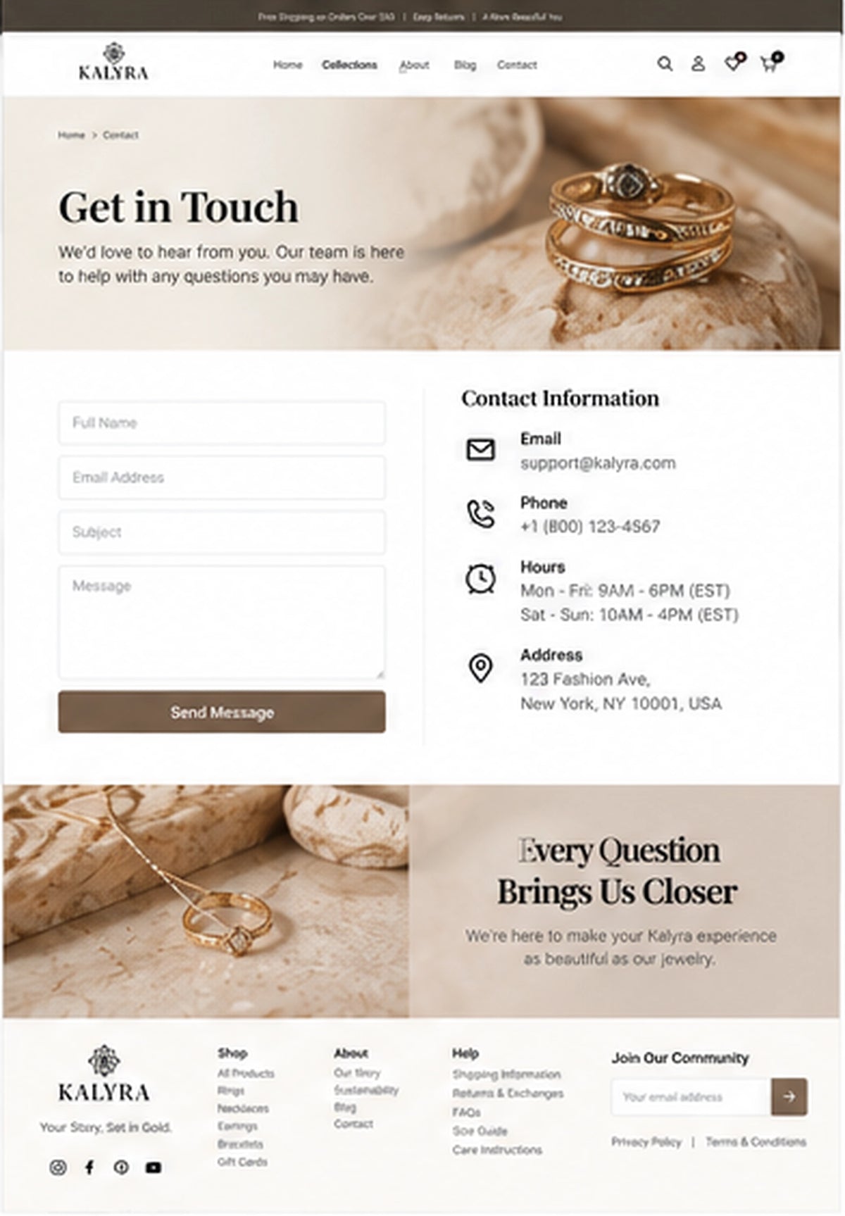 Contact preview