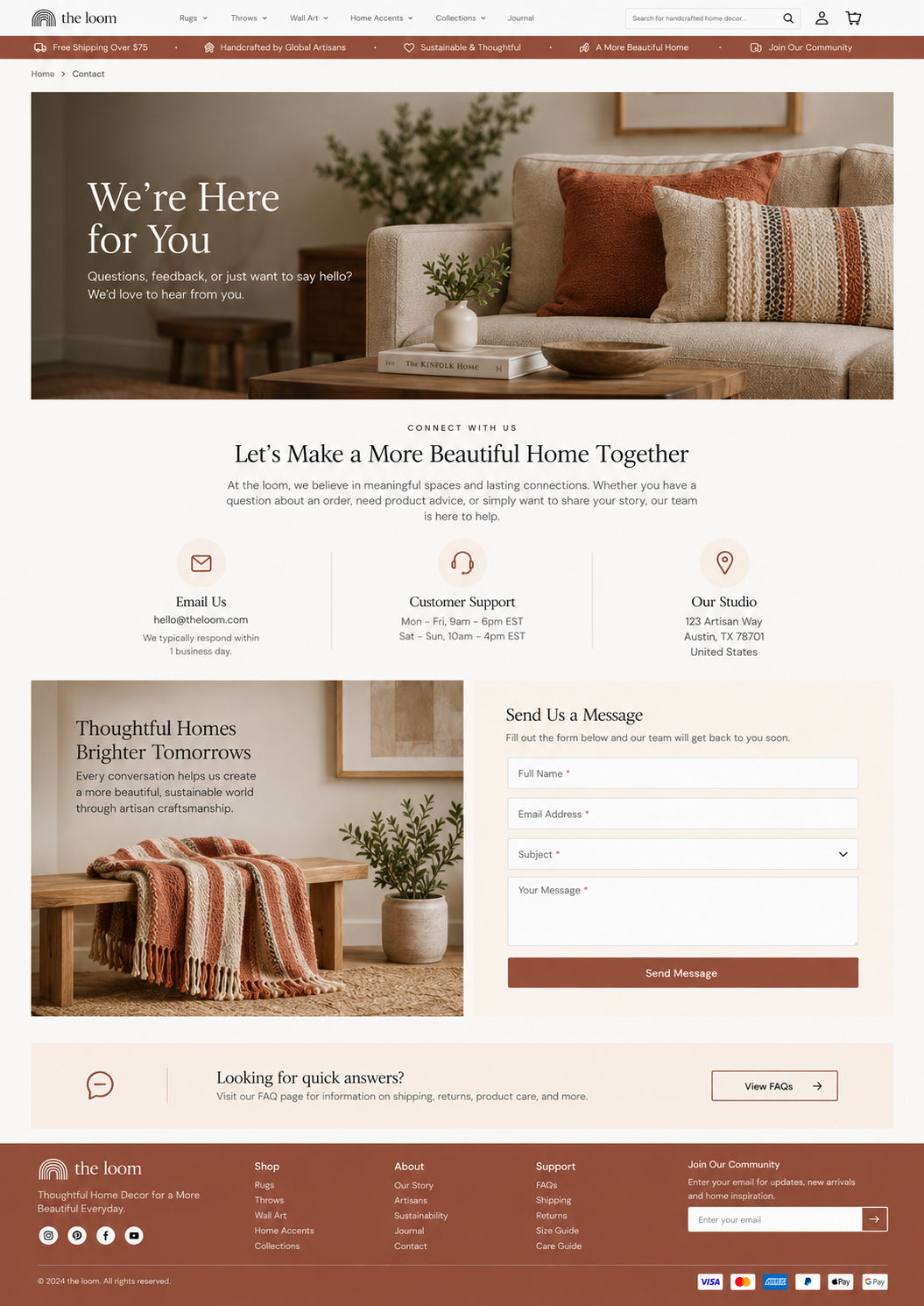 Contact preview