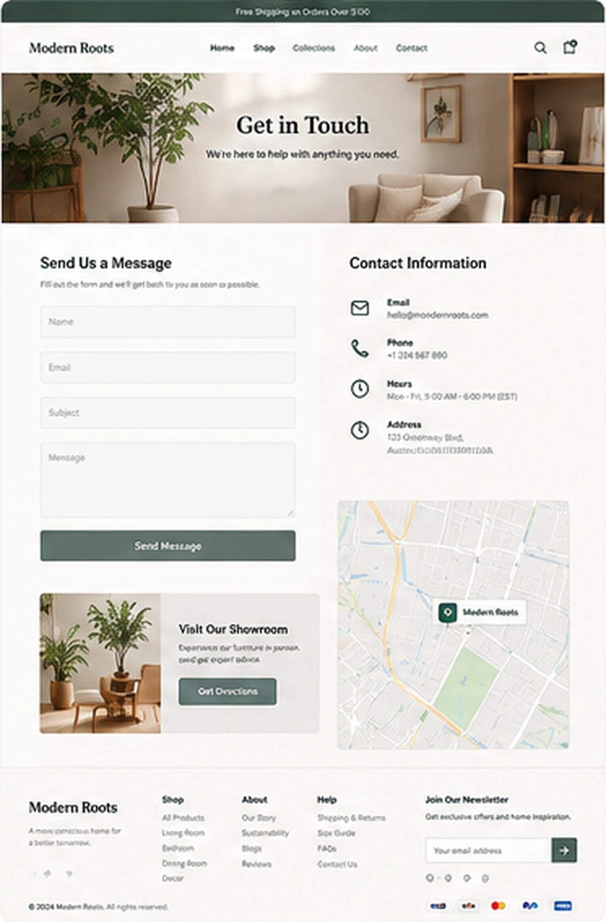 Contact preview