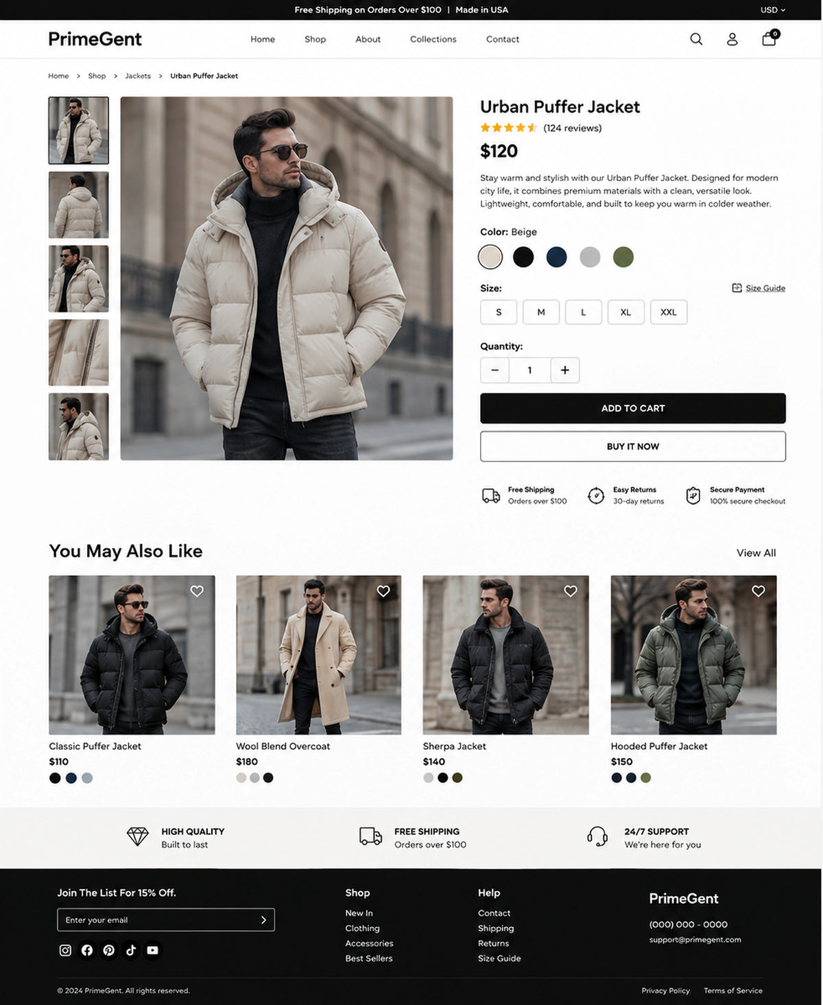 Product preview