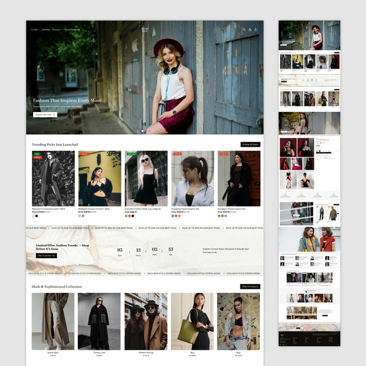 ModelMuse Fashion
