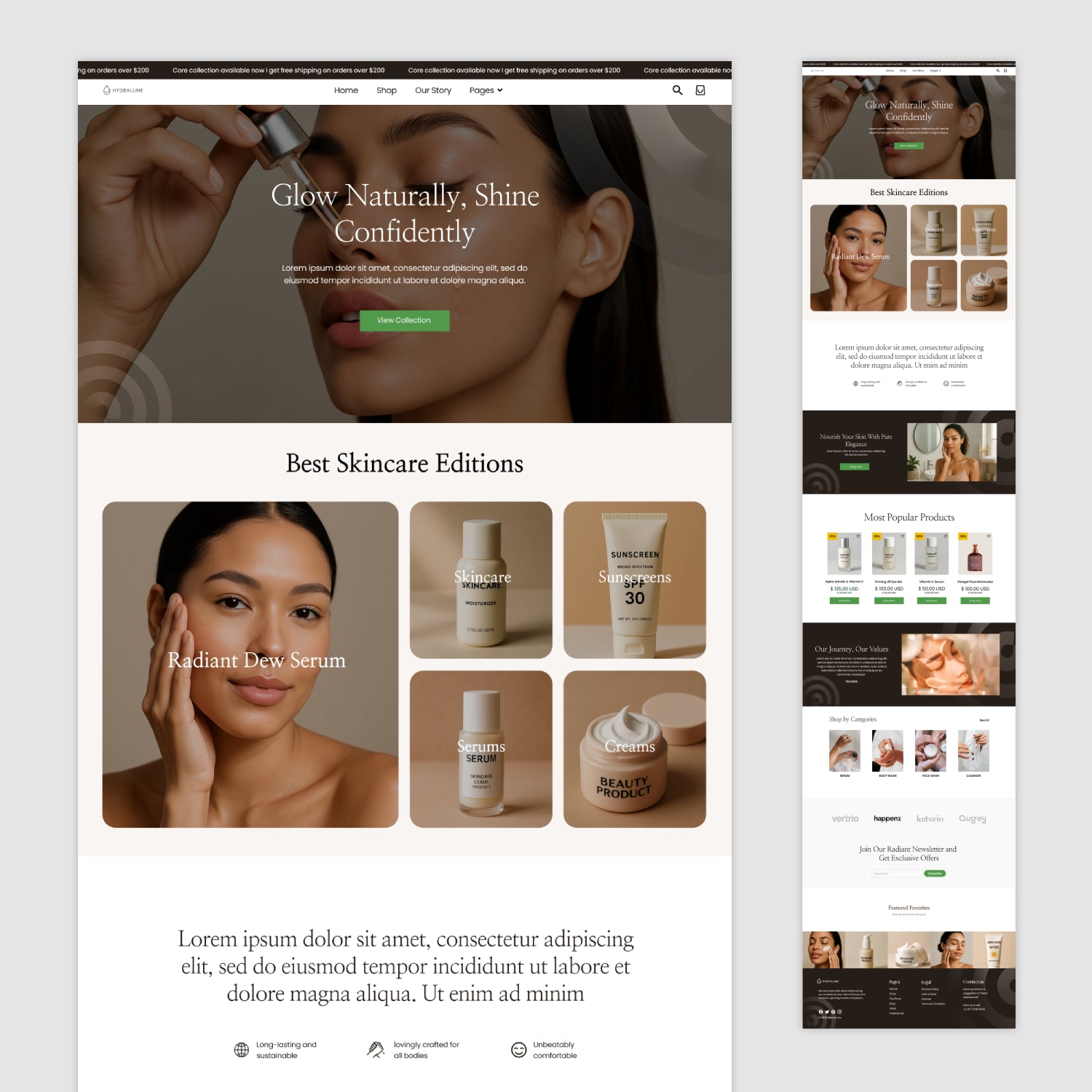 Hydralume Skincare