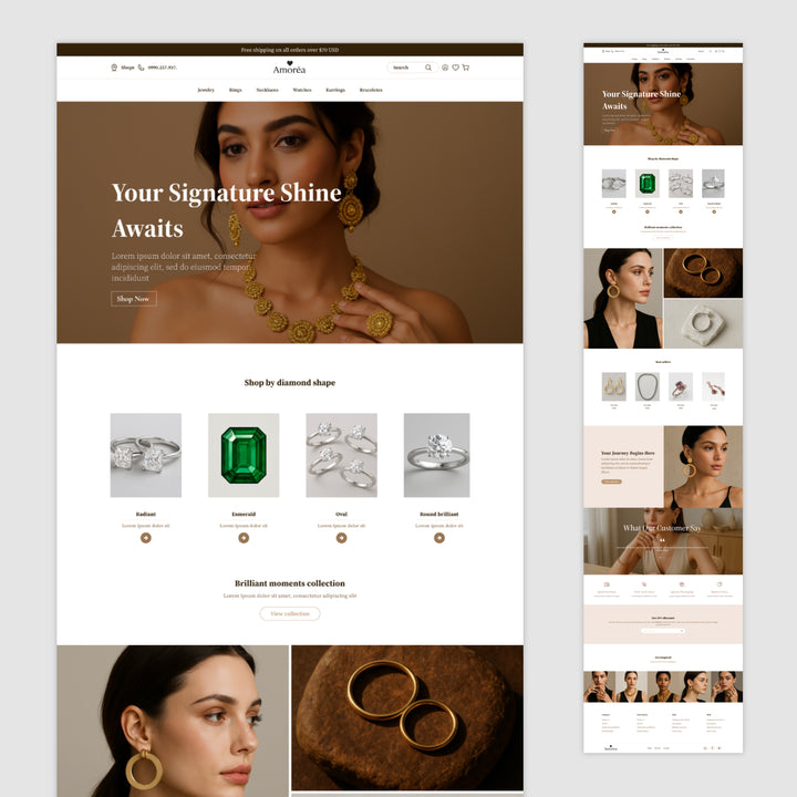 Amorea Jewellry