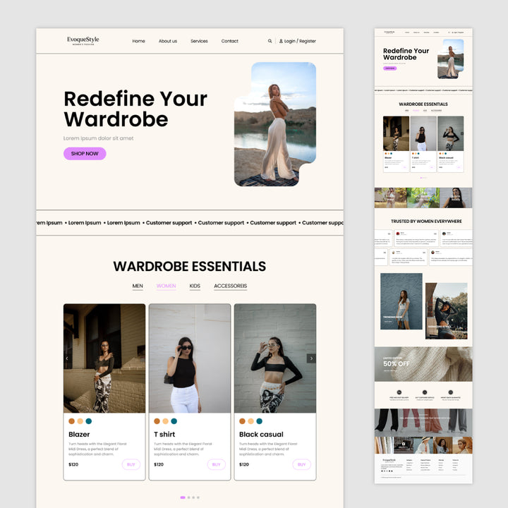 EvoqueStyle Women Fashion