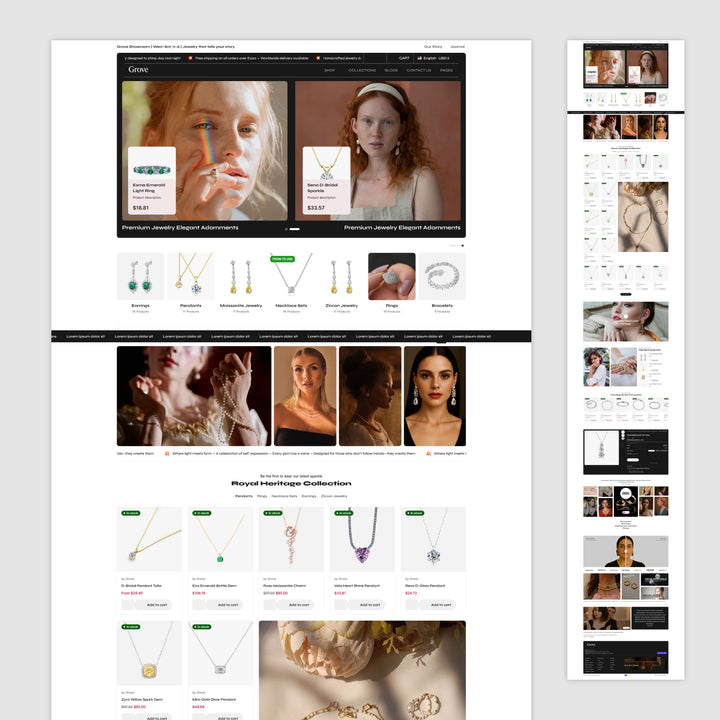 LuxeLoom Template