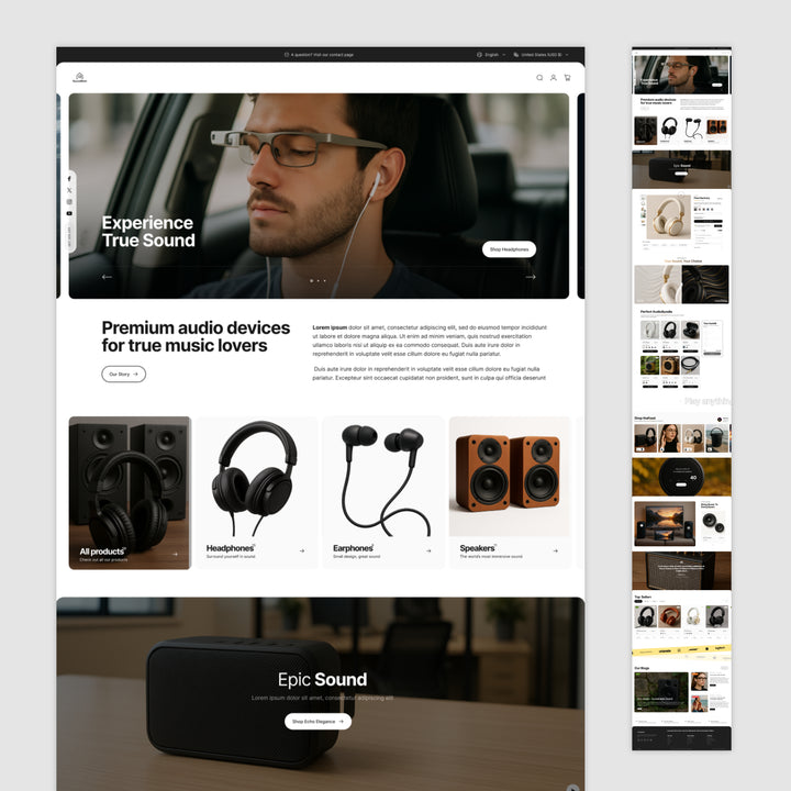 SoundNet Template