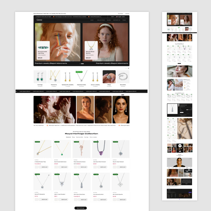 LuxeLoom Template