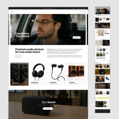 SoundNet Template