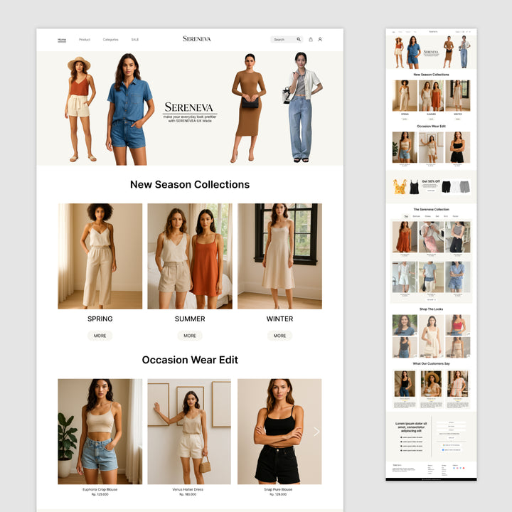Sereneva Women Fashion