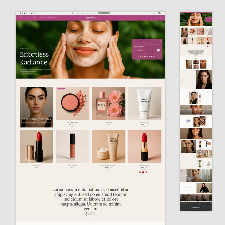 Blushora Beauty