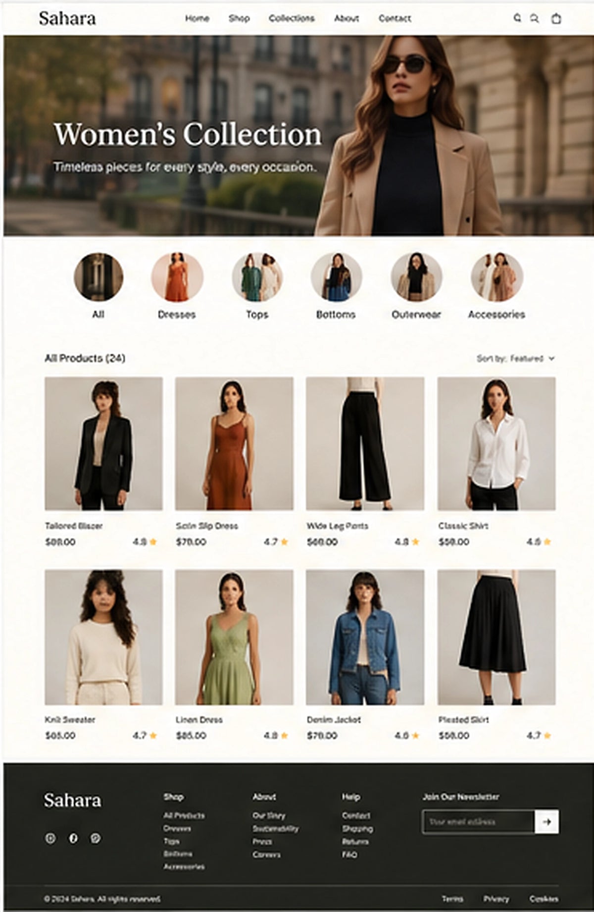 Collection preview