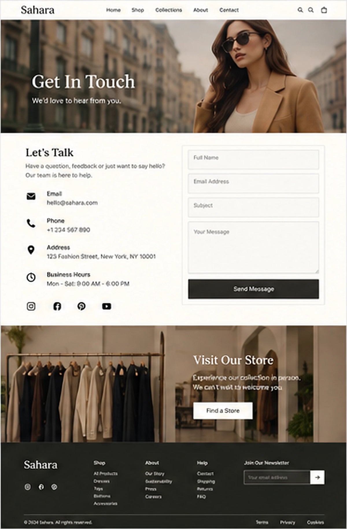 Contact preview