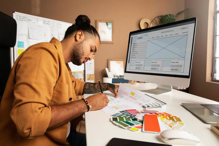 Shopify of UI and UX Design Services